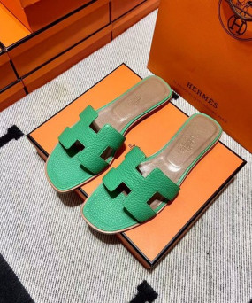 에르메스 올수공 오란 슬리퍼 샌들 토고 35